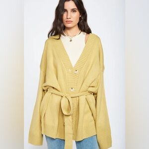 Emory Park Oversized Belt Cardigan
